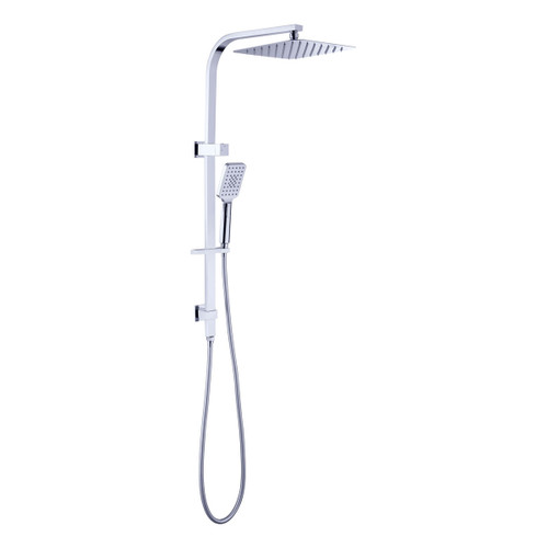 Celia Bianca Square Twin Shower Set 4Star Chrome [181344]