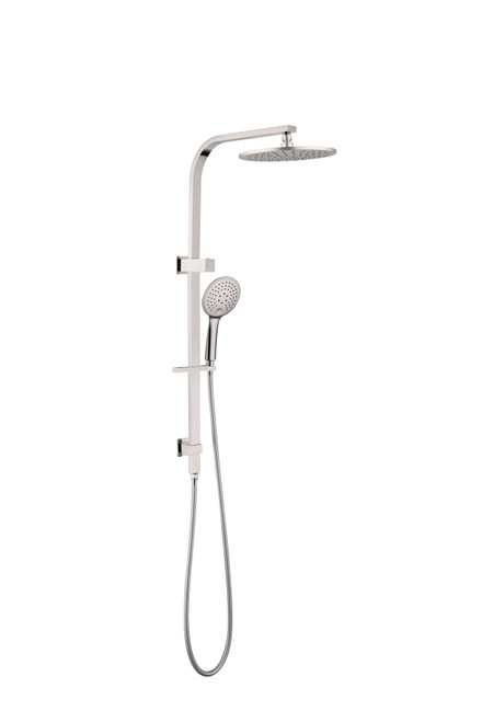 Bianca Twin Shower (Round) 3Star Brushed Nickel [195100]