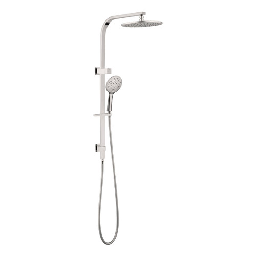 Bianca Twin Shower (Round) 4Star Brushed Nickel [195100]