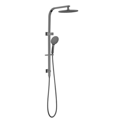 Bianca Twin Shower (Round) 4Star Gunmetal [195101]