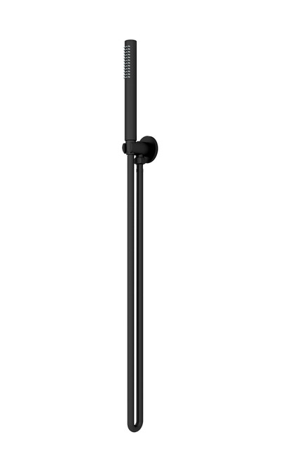 Bianca Round Hand Shower with Bracket 3Star Matte Black [195131]