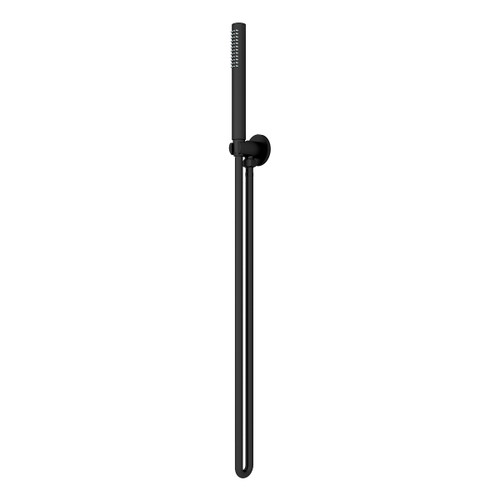 Bianca Round Hand Shower with Bracket 4Star Matte Black [195131]