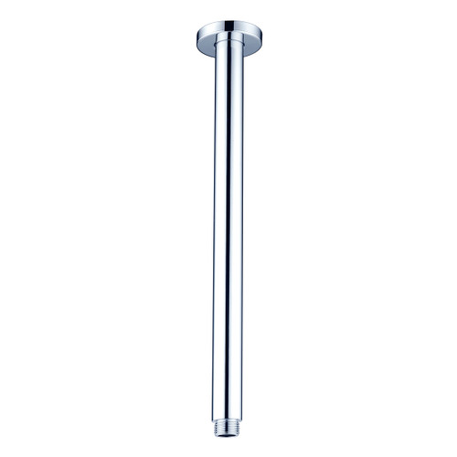Round Ceiling Shower Arm 450mm Chrome [195144]