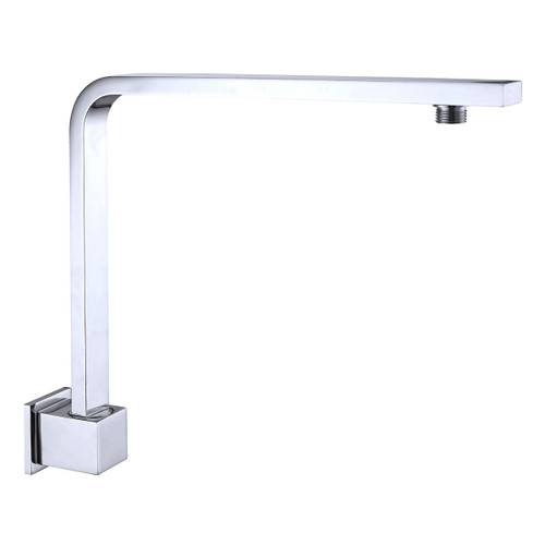 Square Wall Swivel Shower Arm Chrome [195160]