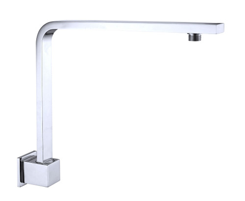 Square Wall Swivel Shower Arm Chrome [195160]