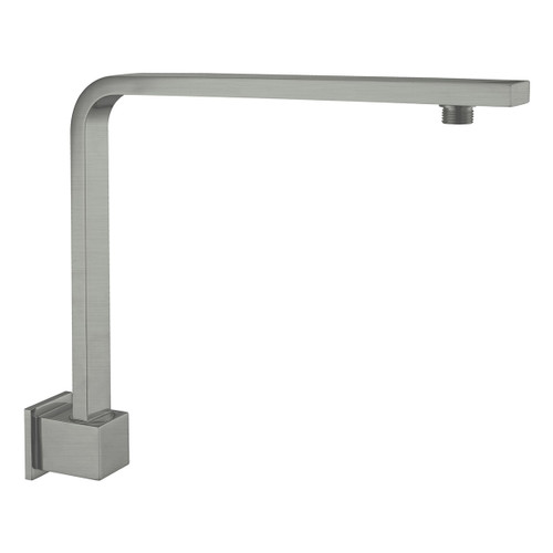 Square Wall Swivel Shower Arm Gunmetal [195162]