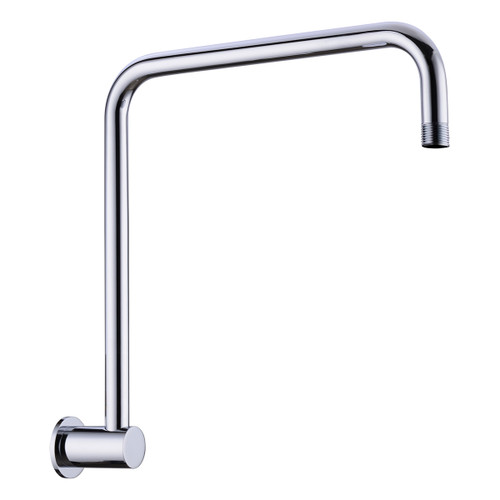 Round Wall Swivel Shower Arm Chrome [195163]