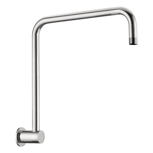 Round Wall Swivel Shower Arm Brushed Nickel [195165]