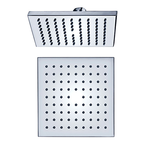 Shower Head Square 250mm 3Star Chrome [195174]