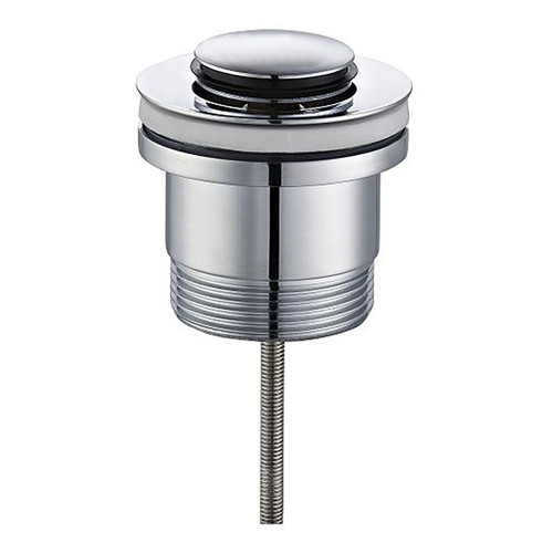 Universal Pop Up Plug & Waste Chrome [195209]