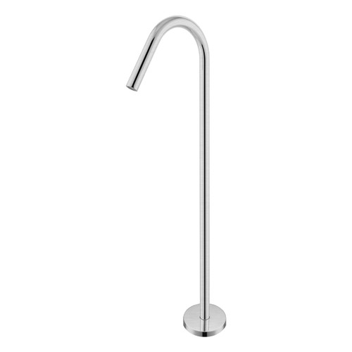 Mecca Free Standing Bath Spout Brushed Nickel [195195]