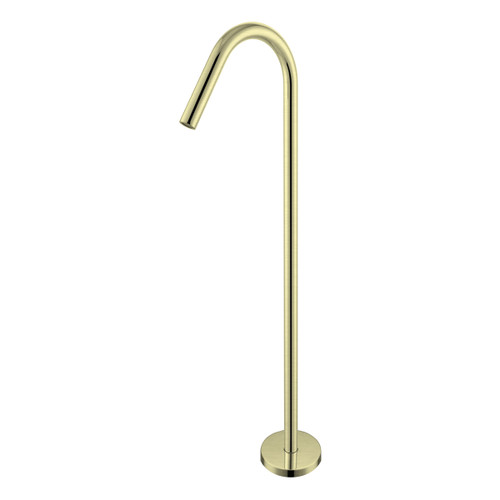 Mecca Free Standing Bath Spout Brushed Gold [195197]