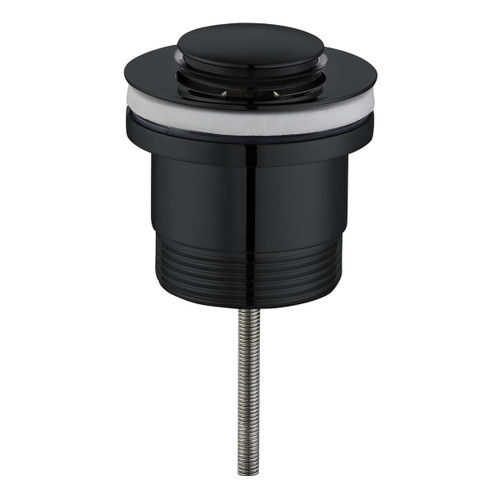 Universal Pop Up Plug & Waste Matte Black [195210]