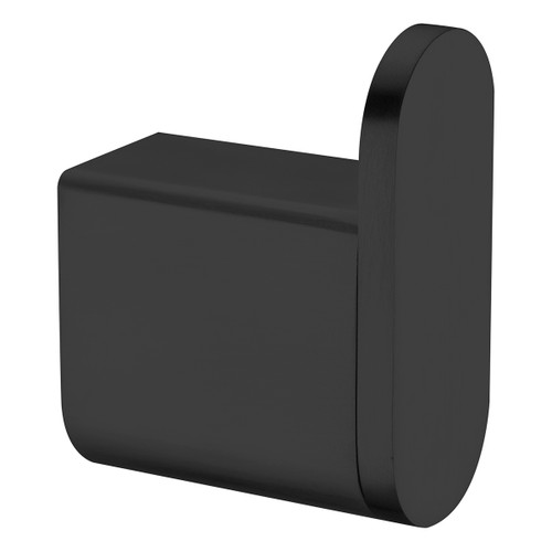 Bianca Robe Hook Matte Black [194887]