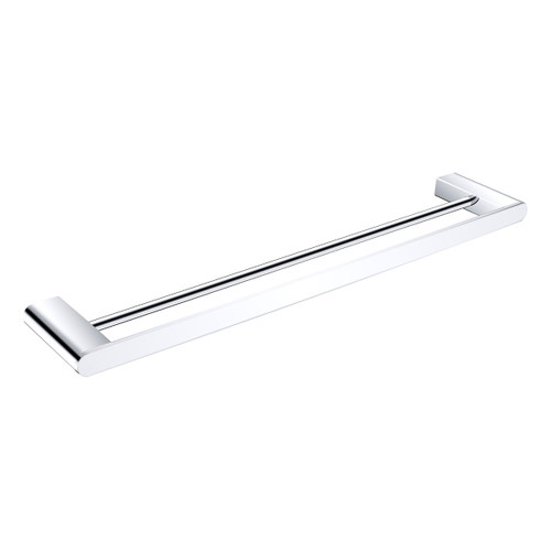 Bianca Towel Rail Double 600mm Chrome [194898]