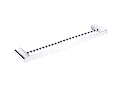 Bianca Towel Rail Double 600mm Chrome [194898]