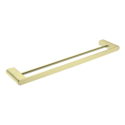 Bianca Towel Rail Double 600mm Brushed Gold [194902]