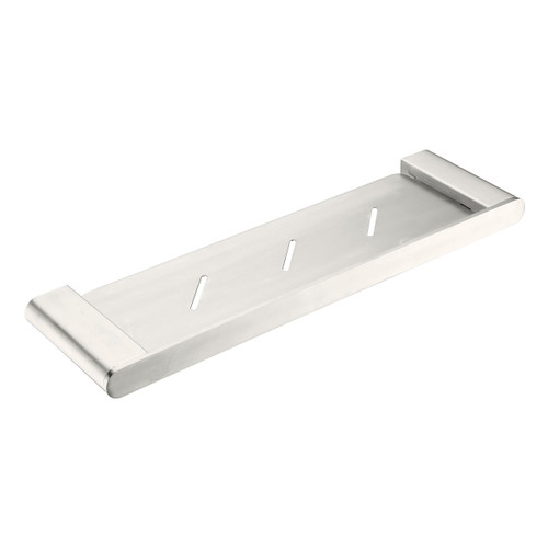 Bianca Metal Shower Shelf Brushed Nickel [194912]