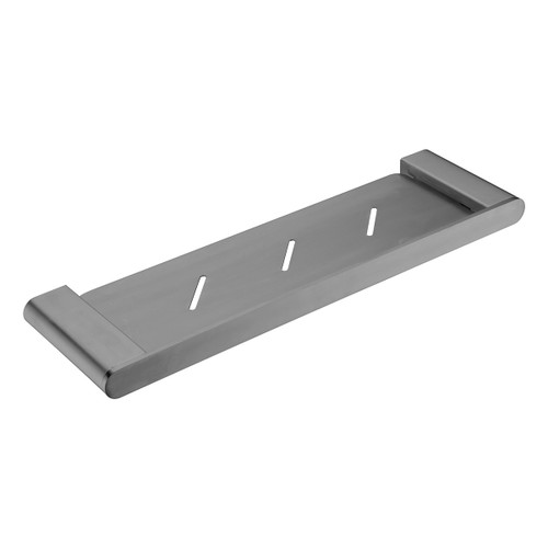 Bianca Metal Shower Shelf Gunmetal [194913]