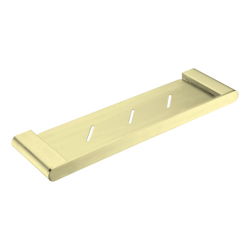 Bianca Metal Shower Shelf Brushed Gold [194914]