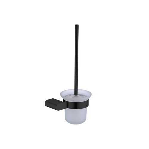 Bianca Toilet Brush Holder Matte Black [194916]