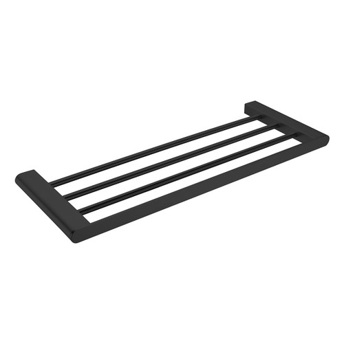 Bianca Towel Rack Matte Black [194921]