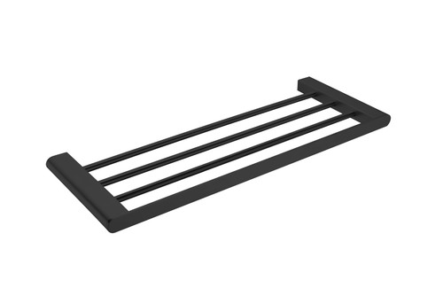 Bianca Towel Rack Matte Black [194921]