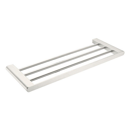 Bianca Towel Rack Brushed Nickel [194922]