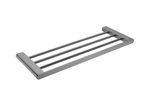 Bianca Towel Rack Gunmetal [194923]