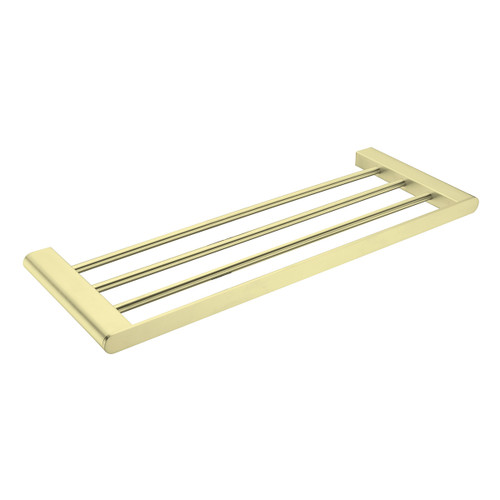 Bianca Towel Rack Brushed Gold [194924]