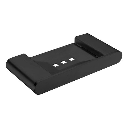 Bianca Soap Dish Holder Matte Black [194926]