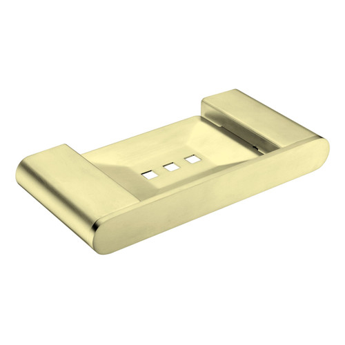 Bianca Soap Dish Holder Brushed Gold [194929]