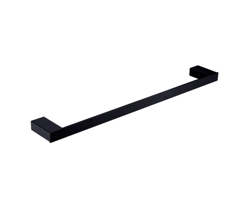 Celia Towel Rail Single 600mm Matte Black [194941]