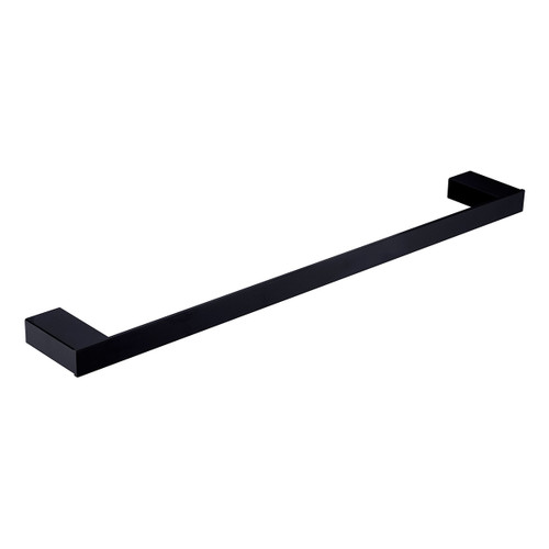 Celia Towel Rail Single 600mm Matte Black [194941]
