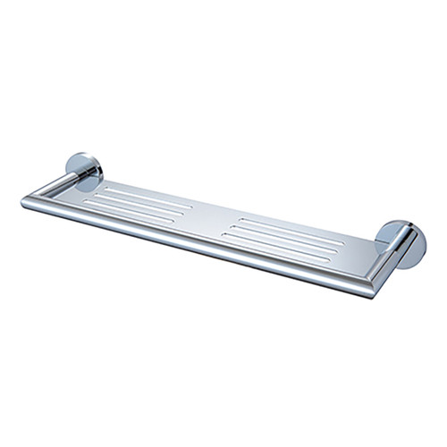 Dolce Metal Shower Shelf Chrome [194981]