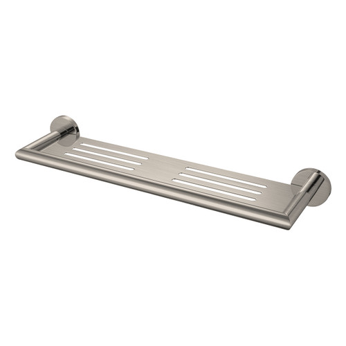 Dolce Metal Shower Shelf Brushed Nickel [194983]