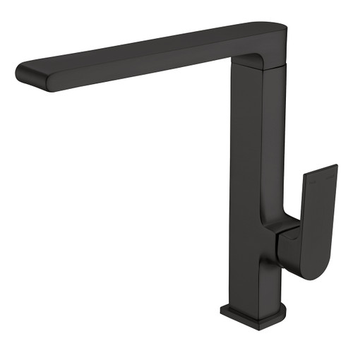 Bianca Sink Mixer (Square Spout) 6Star Matte Black 5Star [194867]
