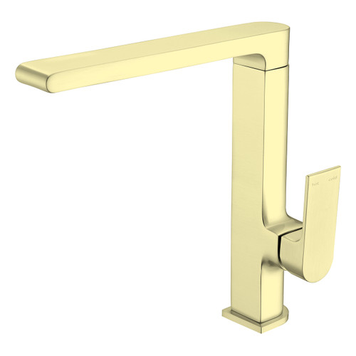 Bianca Sink Mixer (Square Spout) 6Star Brushed Gold [194869]