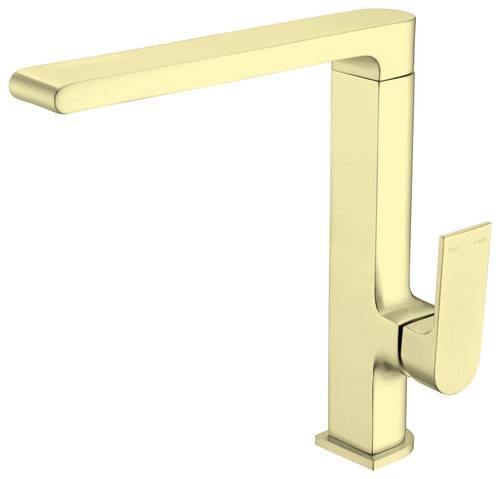 Bianca Sink Mixer (Square Spout) 6Star Brushed Gold [194869]