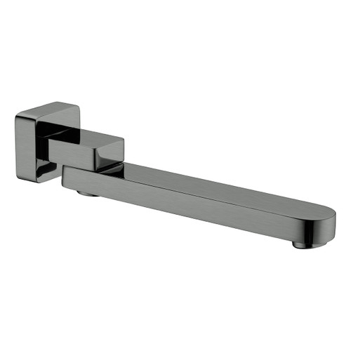 Bianca Swivel Bath Spout Gunmetal [194884]