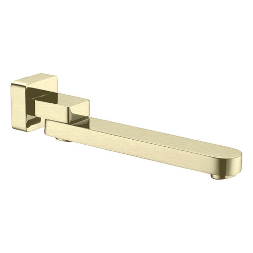 Bianca Swivel Bath Spout Brushed Gold [194886]