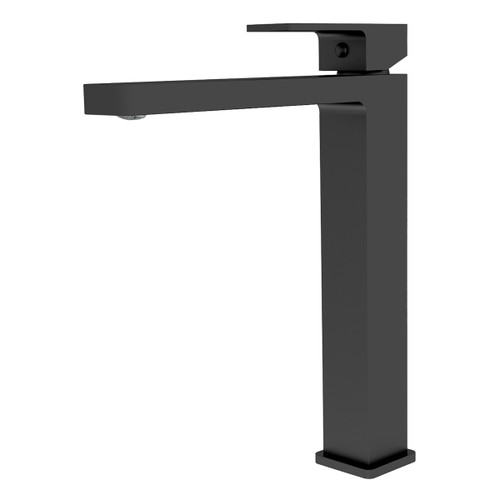 Celia Tall Basin Mixer 5Star Matte Black [194933]