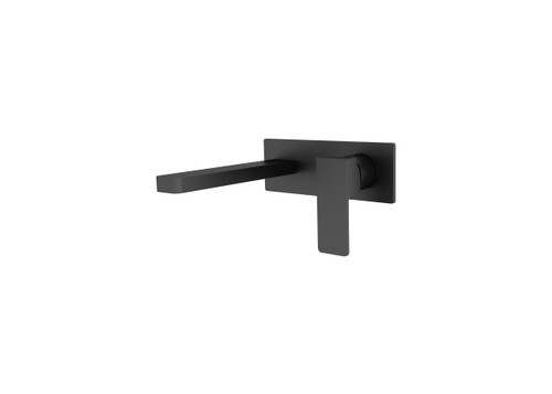 Celia Wall Basin Mixer 5Star Matte Black [194937]