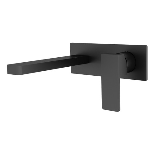 Celia Wall Basin Mixer 5Star Matte Black [194937]