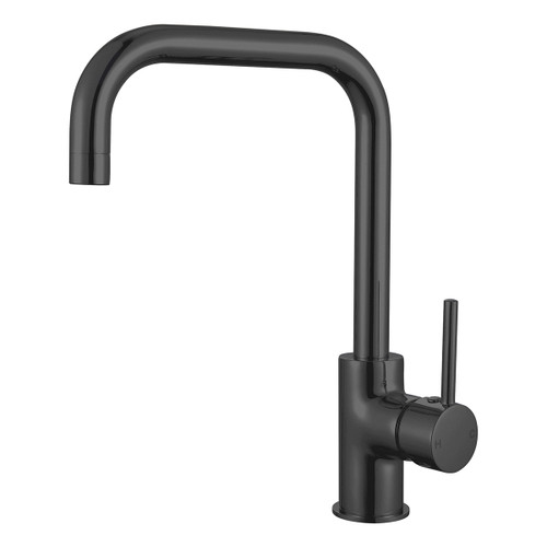 Dolce Sink Mixer (Square Spout) 5Star Matte Black [194959]