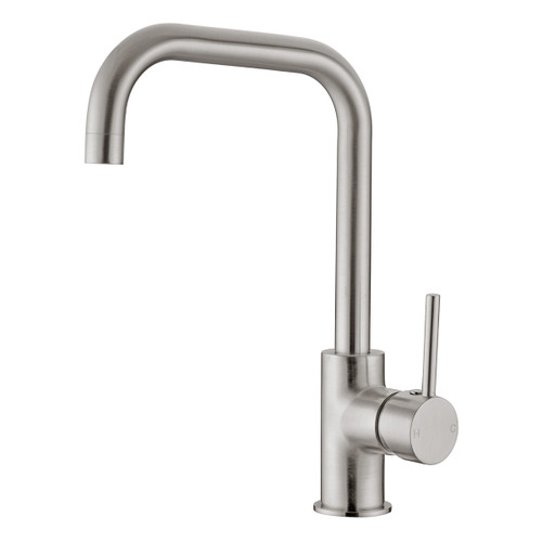 Dolce Sink Mixer (Square Spout) 5Star Brushed Nickel [194960]