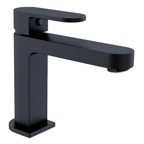 Ecco Basin MIxer 5Star Matte Black [195044]