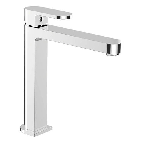 Ecco Tall Basin Mixer 5Star Chrome [195046]