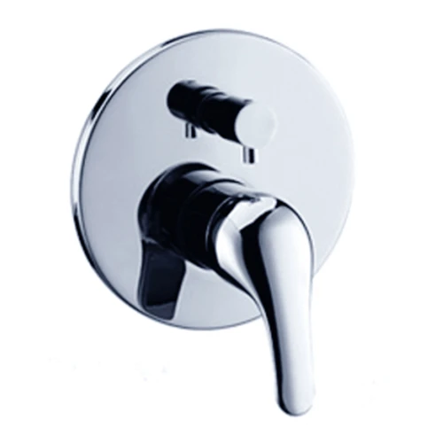 Classic Bath & Shower Shower Diverter Mixer Chrome [195064]