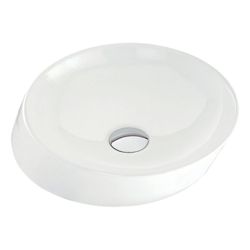 Ali x Ceramic Above Counter Basin 390W 350D 100H 0 Tap Holes White [180580]